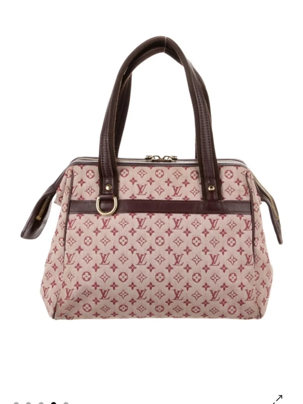 Louis Vuitton Monogram Mini Lin Josephine PM - Picture 2 of 6